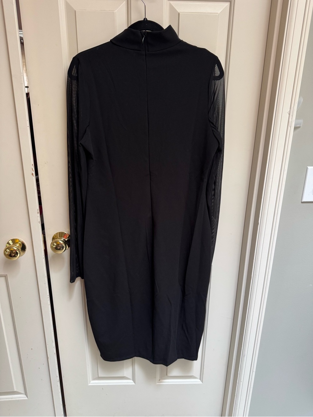 Fashion Nova Fallen Angel Mesh Midi Dress - Picture 11 of 11